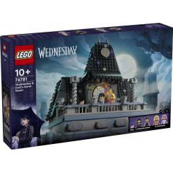 Klocki LEGO 76781 Pokój Wednesday i enid WEDNESDAY
